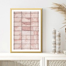 Seramik 1 Çerçeve ve Poster Seti - DK1025