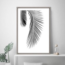 Palmiye Dalları 9 Çerçeve ve Poster - SB1088