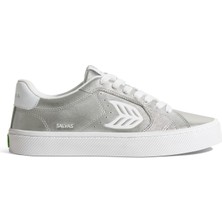Metalik Erkek Lifestyle Ayakkabı 411301M03M - Salvas Leather Sneaker