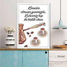 Türk Kahvesi Çerçeve ve Poster - MT1066