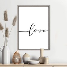 Love 8 Çerçeve ve Poster - TP1028