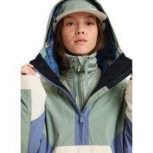 Quiksilver Çok Renkli Kadın Kayak Montu ERJTJ03476CHLOE Kım Anorak Jk