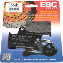 Ebc FA254 2001-2006 Suzuki Gsx-R 1000 Uyumlu Arka Fren Balatası Organik Balata