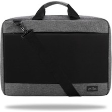 ML-F100 13,14,15.6 Mila Laptop Çantası,macbook,mac Air Uyumlu