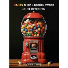 Brokensword x Candyshop Şeker Sloganı Yama Işlemeli Örgü Kamyon Kapağı (Yurt Dışından)