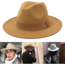 Stshop Kadın Parti Üst Fedora Ş Alabilir Kurdele (Yurt Dışından)