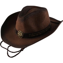 Bawei I Inek Ş Geniş I Panama Cowgirl Ş Için Kordonlu (Yurt Dışından)