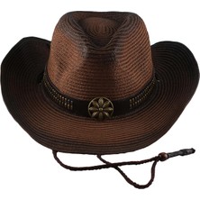 Bawei I Inek Ş Geniş I Panama Cowgirl Ş Için Kordonlu (Yurt Dışından)