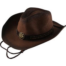 Bawei I Inek Ş Geniş I Panama Cowgirl Ş Için Kordonlu (Yurt Dışından)