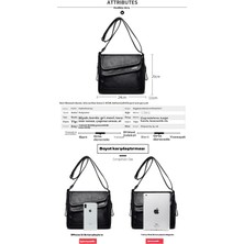 Oımg 2025 Yeni Bayanlar Omuz Çantası Yumuşak Deri Crossbody Çanta (Yurt Dışından)