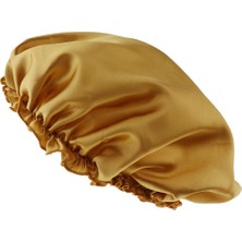 Baoblaze Saç Imı Kadın Bonnet Uyku Ş Şal - Altın, Altın (Yurt Dışından)