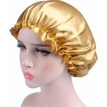 Baoblaze Saç Imı Kadın Bonnet Uyku Ş Şal - Altın, Altın (Yurt Dışından)