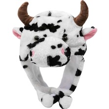 Shibel Schattige Koe Hoofddeksels Sı, Pluche Kış Çapalı Vee Stier Çapalı (Yurt Dışından)