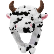 Shibel Schattige Koe Hoofddeksels Sı, Pluche Kış Çapalı Vee Stier Çapalı (Yurt Dışından)