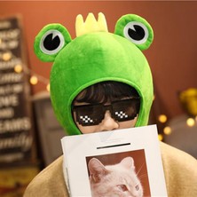 Kesoto Kadın Kurbağa Ş Tığ Işi Ş Kostüm Bere Ş Cosplay (Yurt Dışından)