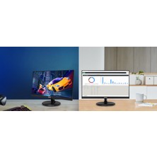 Asus VP229HF IPS 21,5 Inc 1ms 100MHZ 1xvga 1xhdmı Fhd 1920X1080 Çerçevesiz Siyah Monitör.