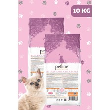 Petline Tavuklu Yavru Kedi Maması 20KG (2X10KG) -Junior