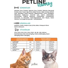 Petline Urinary Tavuklu Kedi Maması 3kg (2 x 1,5 Kg)