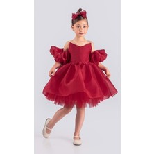Mnk Baby & Kids Miss California Kız Çocuk Abiye MNK0594