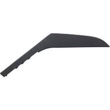 Golf 6 On Kapı Tutamak Kapagı Sıyah Sol