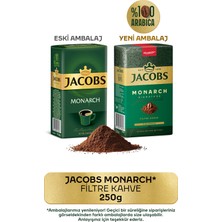 Jacobs Monarch Filtre Kahve 250 gr x 4 Paket