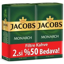 Jacobs Monarch Filtre Kahve 250 gr x 4 Paket