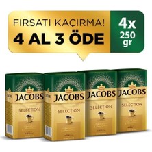 Jacobs Selection Filtre Kahve 4'lü 250 gr