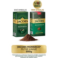 Set 8 adet Jacobs Monarch Filtre Kahve 500 gr