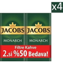 Set 8 adet Jacobs Monarch Filtre Kahve 500 gr