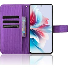 Hello-U Oppo RENO11 F 5g Pu Deri Stand Koruyucu Telefon Kapağı (Yurt Dışından)