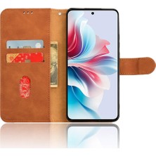 Hello-U Oppo RENO11 F 5g Cüzdan Kılıf Pu Deri Katlanır Stand Cep Telefonu Kapağı (Yurt Dışından)