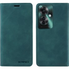 Hello-U Oppo RENO11 F 5g Rfıd Engelleme Deri + Tpu Cüzdan Telefon Koruyucu (Yurt Dışından)