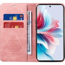 Hello-U Oppo RENO11 F 5g Rfıd Engelleme Deri + Tpu Cüzdan Telefon Koruyucu (Yurt Dışından)