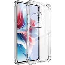 Hello-U Oppo RENO11 F 5g Hava Yastığı Köşe Şeffaf Tpu Koruyucu Telefon Kapağı (Yurt Dışından)