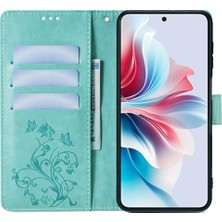 Hello-U Oppo RENO11 F 5g Pu Deri Standlı Telefon Kapağı (Yurt Dışından)