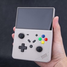 Konsol Plus R43 Pro M18 Retro Taşınabili El Oyun Konsolu 20 000 Oyunlu Gri