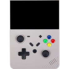 Konsol Plus R43 Pro M18 Retro Taşınabili El Oyun Konsolu 20 000 Oyunlu Gri
