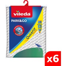 Vileda Park & Go Ütü Masası Kılıfı 6'lı Paket