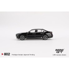 Mini Gt Bmw I7 XDRIVE60 Black Sapphire 802