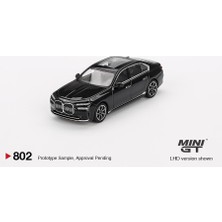 Mini Gt Bmw I7 XDRIVE60 Black Sapphire 802