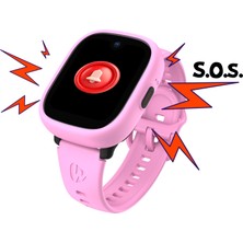 Wiky Watch 5 Plus Akıllı Çocuk Saati - Görüntülü Arama Pembe