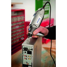 Dremel 08 Mm Gravür (Oyma) Freze  3 Adet