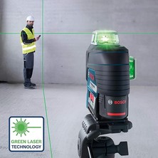 Bosch Gll3-80 Cg Lazer Hizalama + Bm1 Lboxx cc 0.601.063.T03