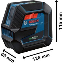 Bosch Gcl 2-50 G Hizalama Lazeri - 0601066M02