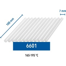 Dremel 7Mm Yüksek Isı İçin Tutkal Çubuğu - 12 Adet