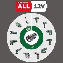 Bosch Easyımpact  Akülü Vidalama Matkap 1200 1,5 Ah Tek Akü