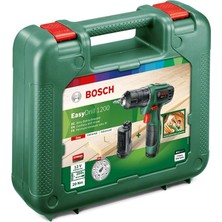 Bosch Easydrill 1200 1,5 Ah Çift Akü