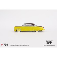 Mini Gt Lincoln Capri Hot Rod 1954 Lime Yellow 794