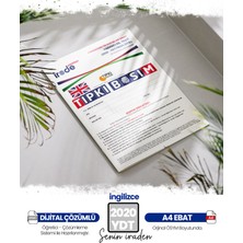 İrade Yayınları ÖSYM-YKS 2023 YDT İngilizce Çıkmış Soru Tıpkı Basım Çözümlü Deneme Kitapçığı