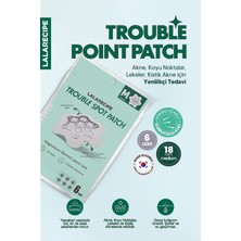 Mikro Magnezyum Iğneli Yüz Bandı Lalarecıpe Trouble Spot Patch Medium 6 Adet